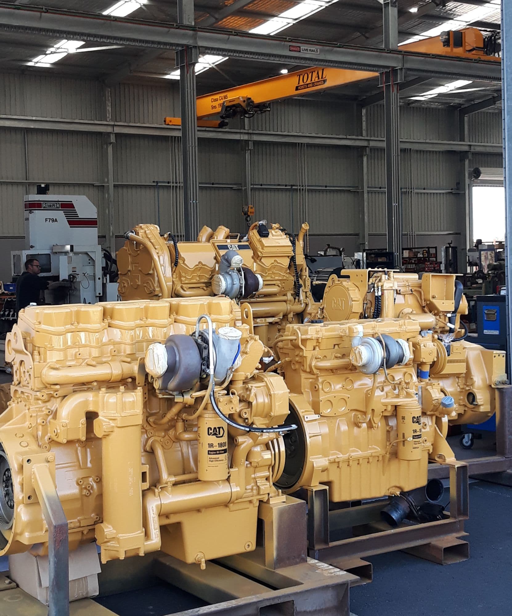 Caterpillar CAT C27