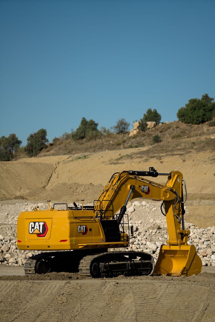 Caterpillar Cat 374