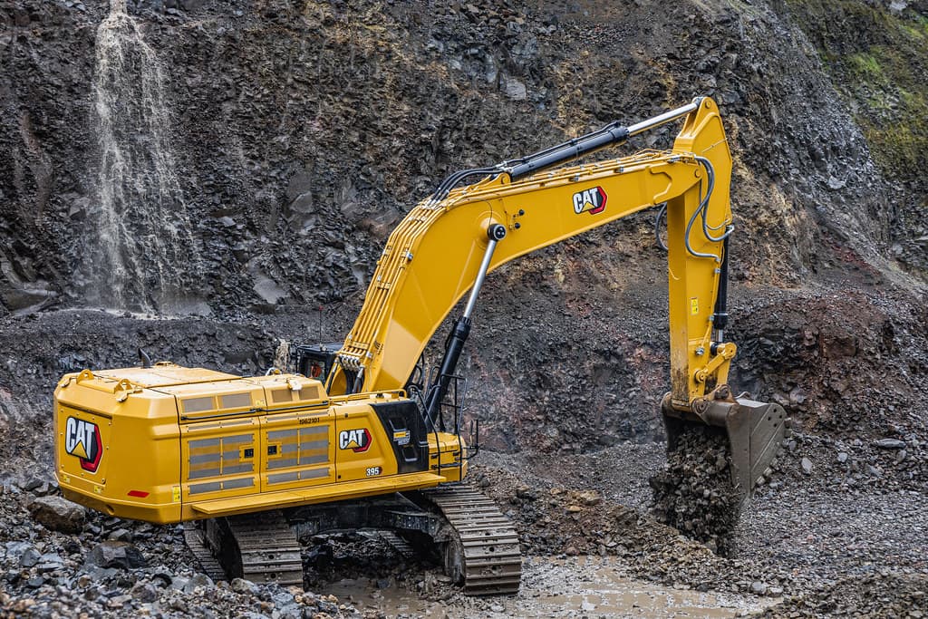 Caterpillar Cat 395
