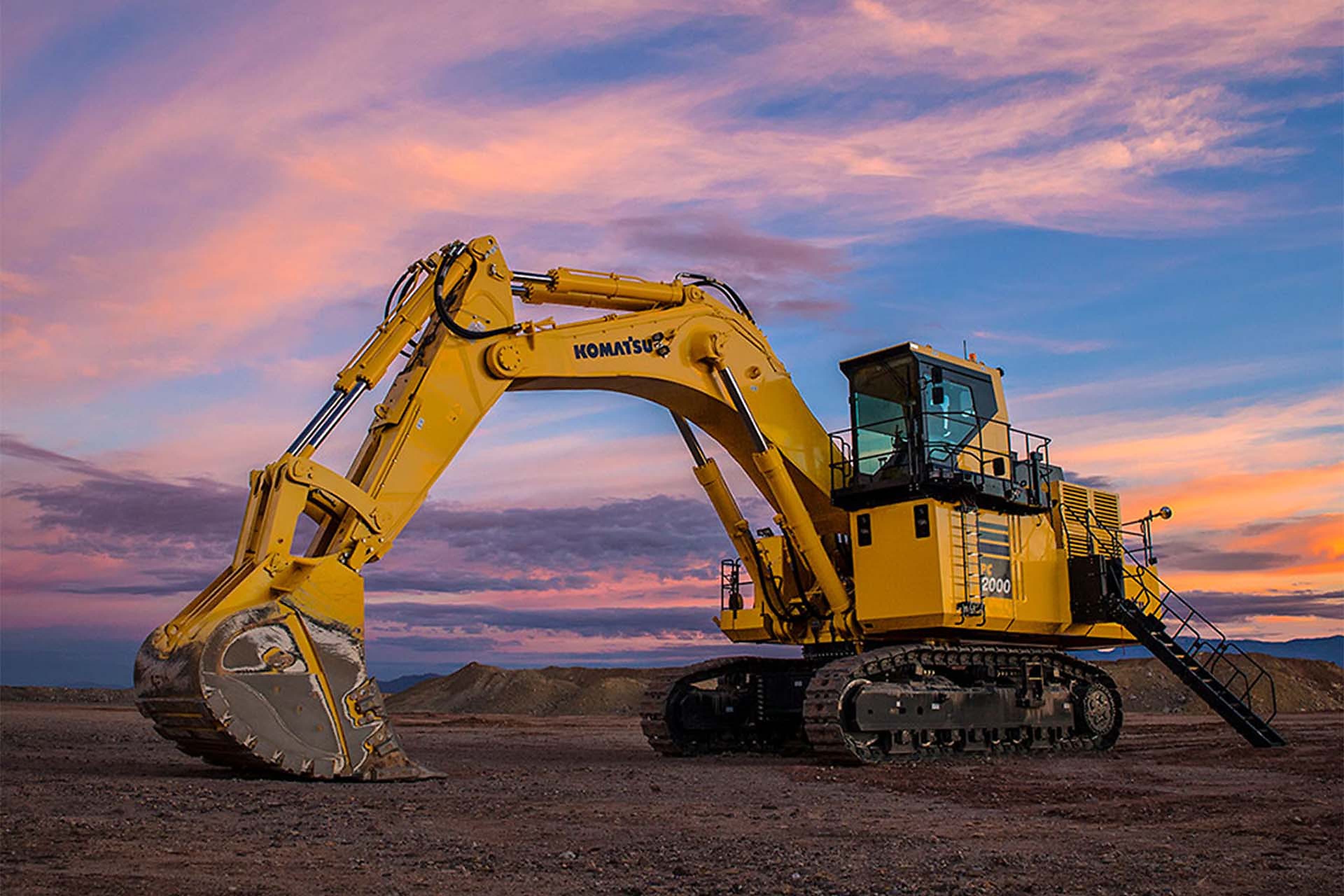 Komatsu komatsu pc2000
