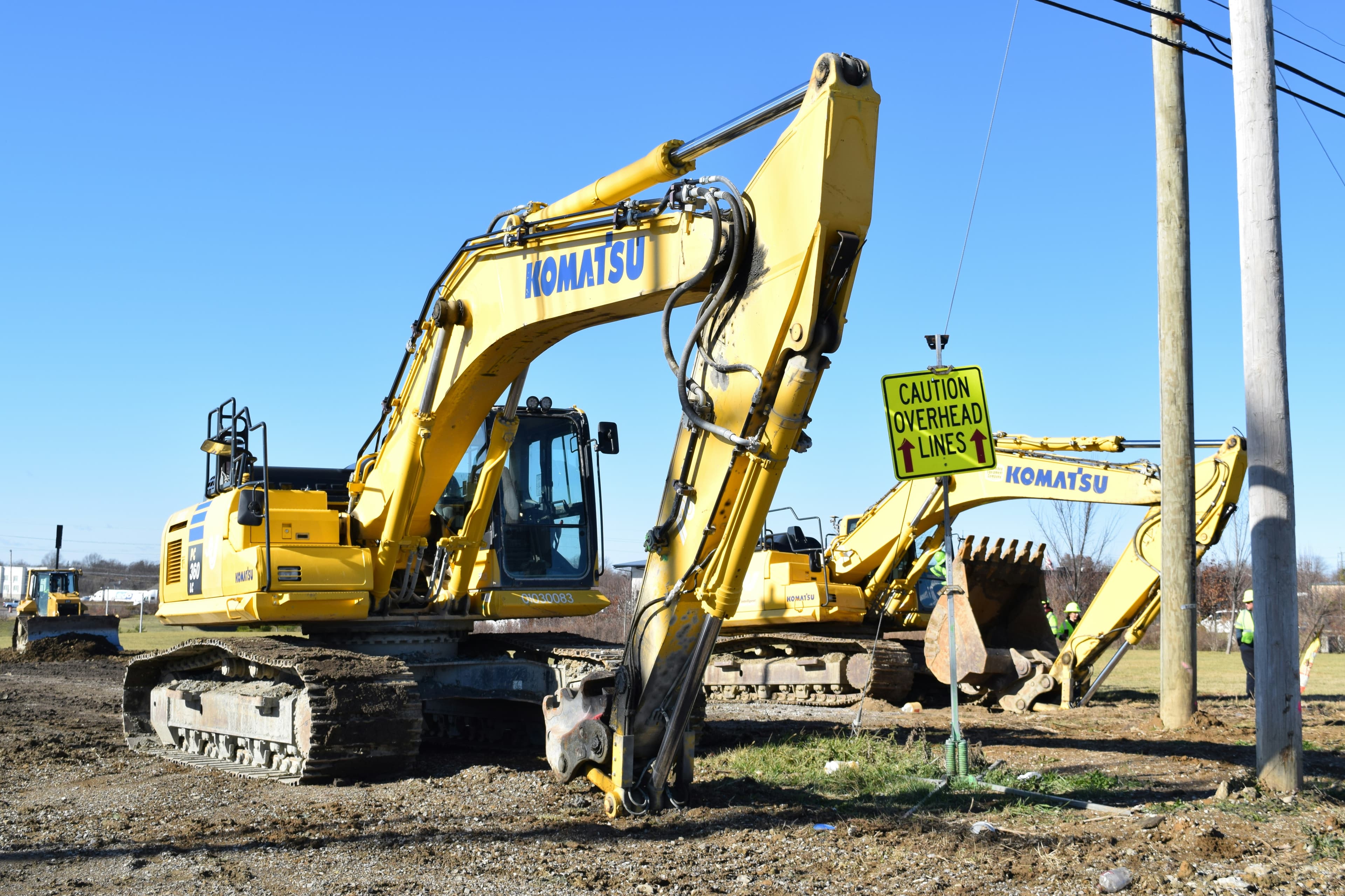 Machinery
